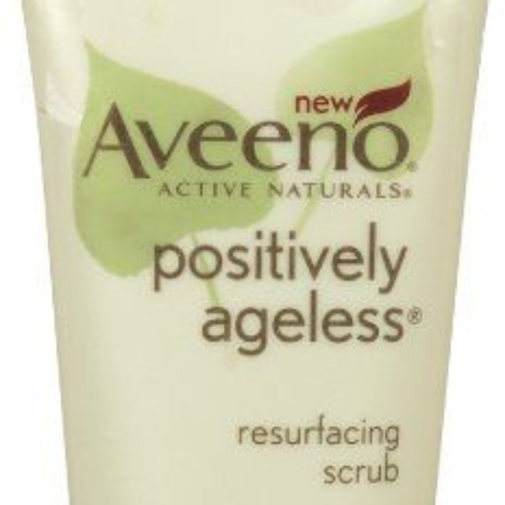 Aveeno Positively Ageless Resurfacing Scrub